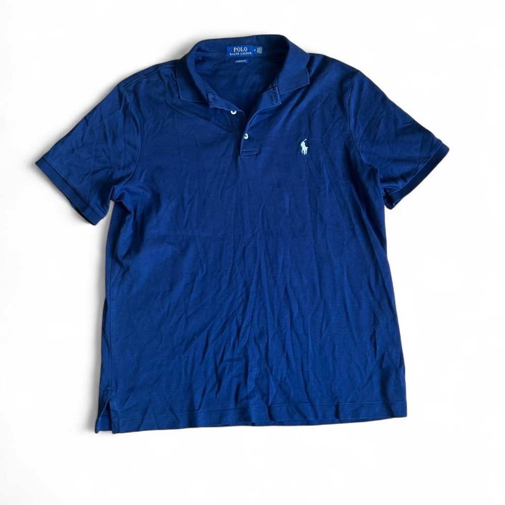 Ralph Lauren Men's Classic Navy Polo Shirt